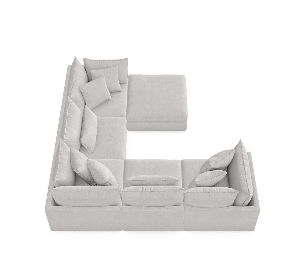 Rockwall Modular Sectional - Custom Design Ref: M_UPQEPAN