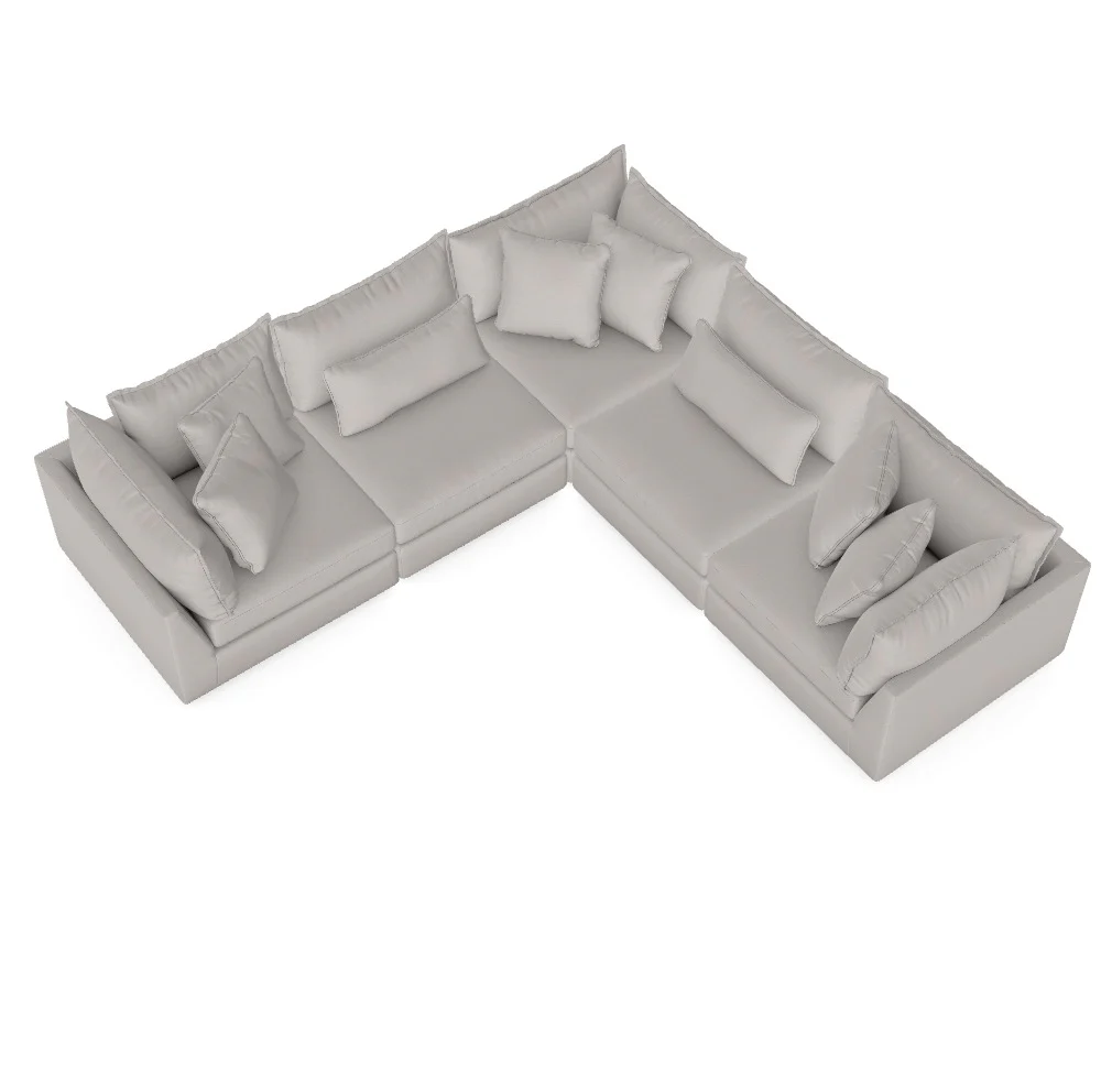 Rockwall Modular Sectional - Custom Design Ref: M_V4RXXT