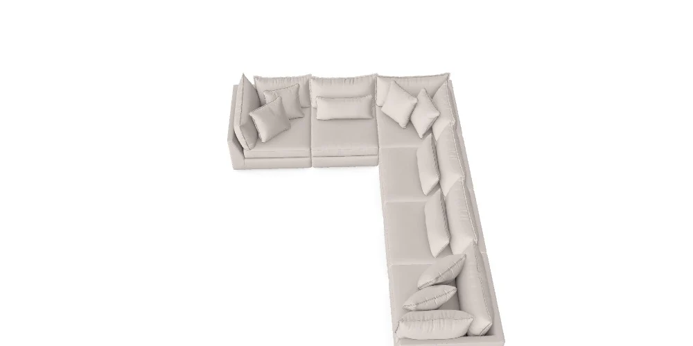 Rockwall Modular Sectional - Custom Design Ref: M_V64YAAF