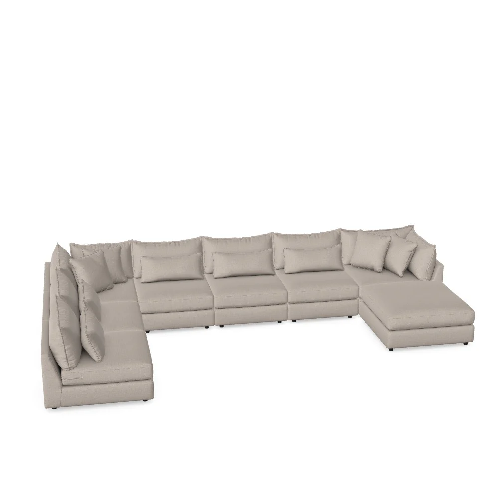 Rockwall Modular Sectional - Custom Design Ref: M_V6LN3Q