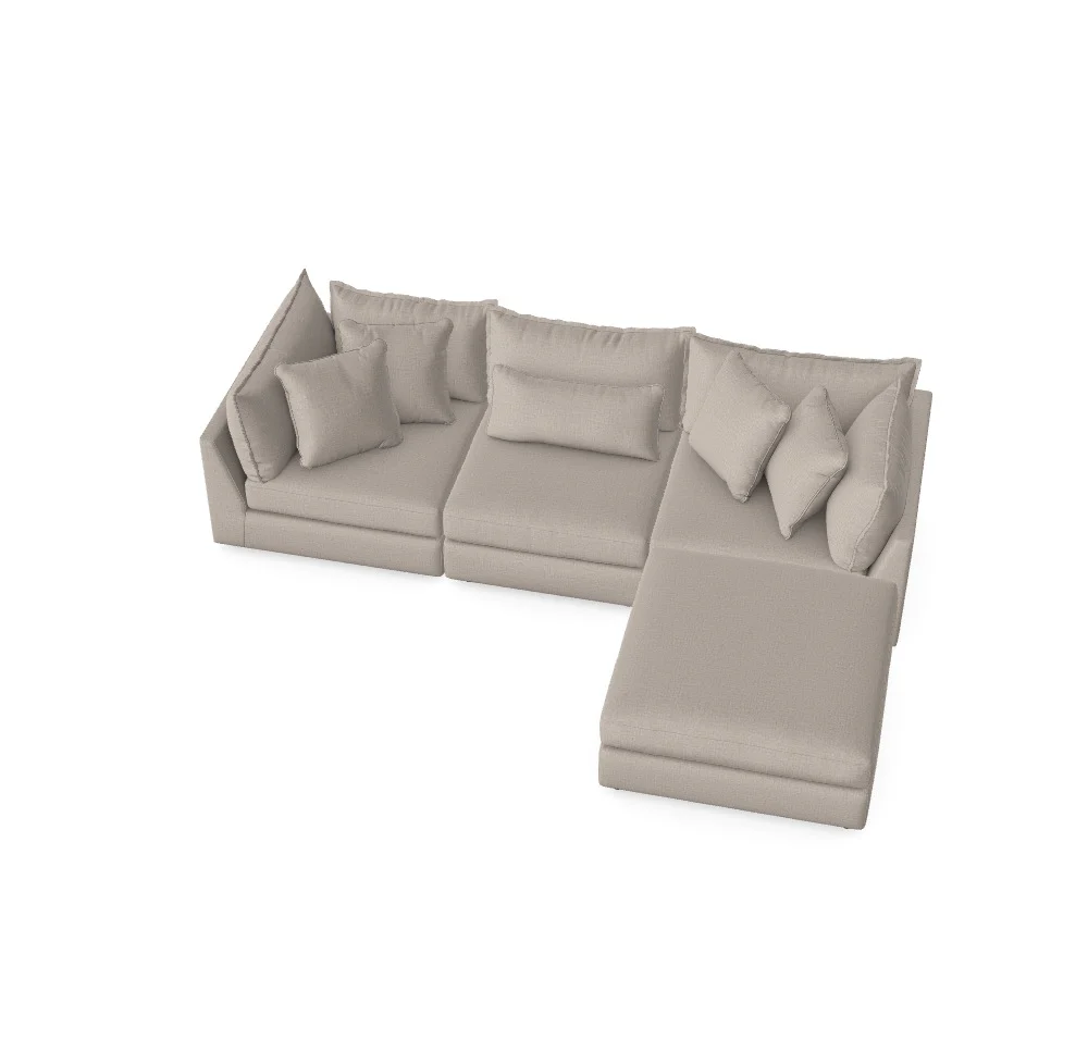Rockwall Modular Sectional - Custom Design Ref: M_VRXEDW