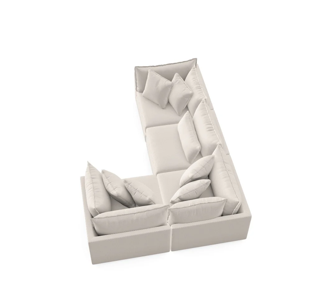 Rockwall Modular Sectional - Custom Design Ref: M_VTGTYM8