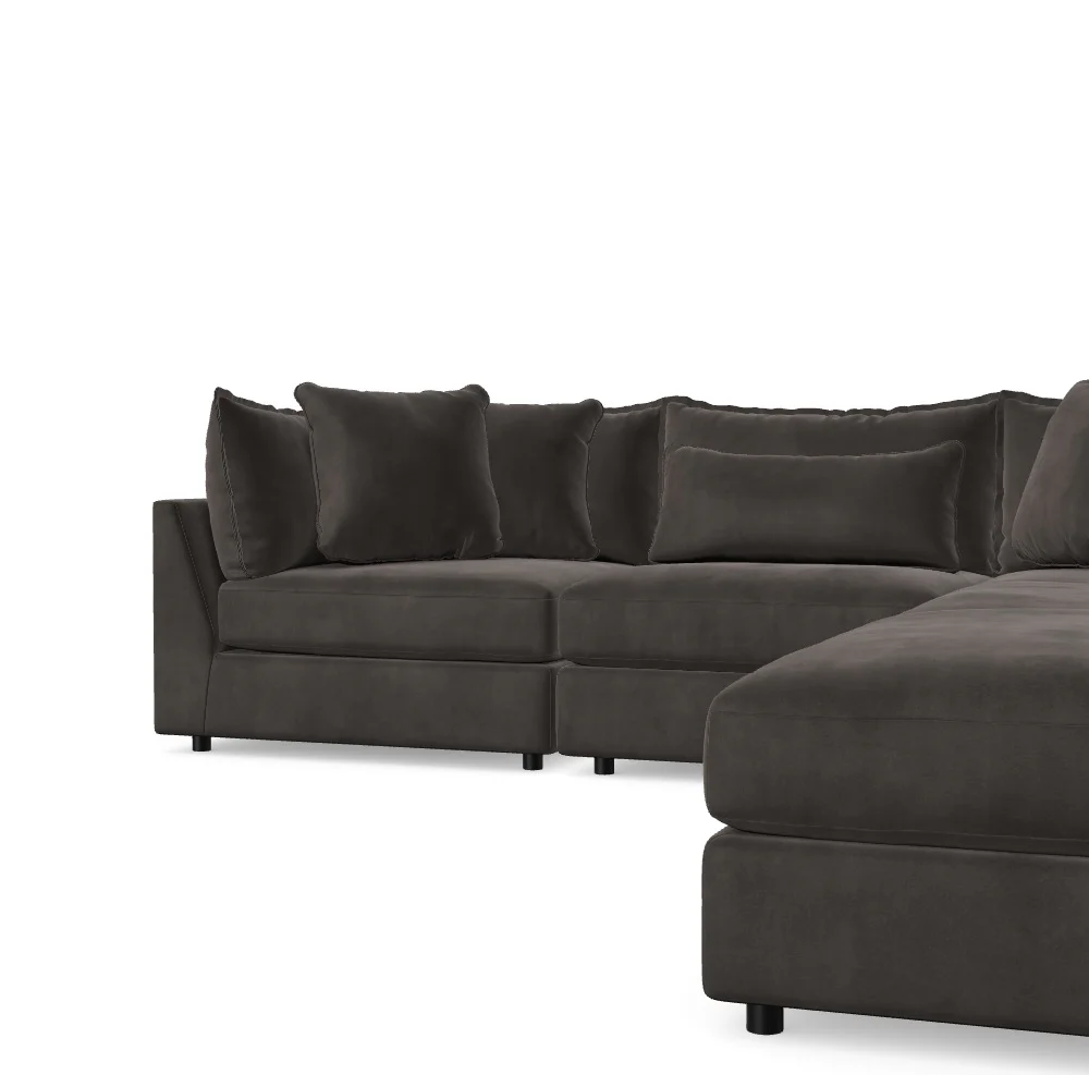Rockwall Modular Sectional - Custom Design Ref: M_VU1UN1