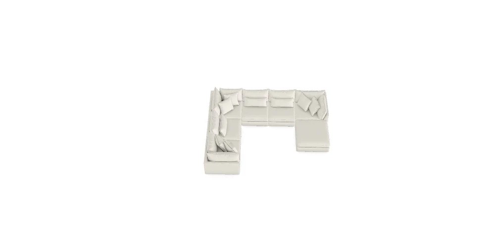 Rockwall Modular Sectional - Custom Design Ref: M_WBD6LBO