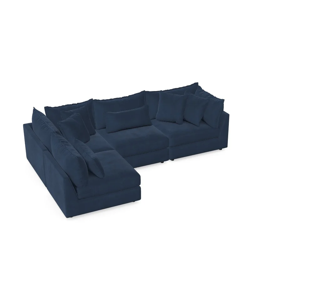 Rockwall Modular Sectional - Custom Design Ref: M_WVWSRY