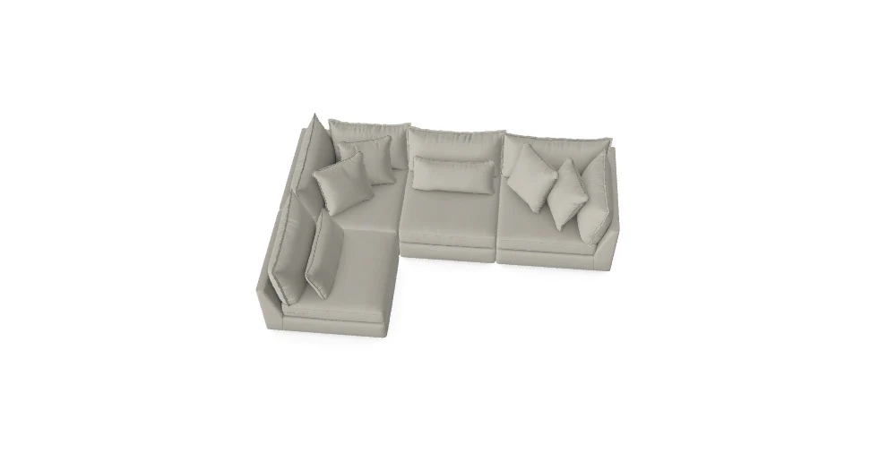 Rockwall Modular Sectional - Custom Design Ref: M_WWXYGJW