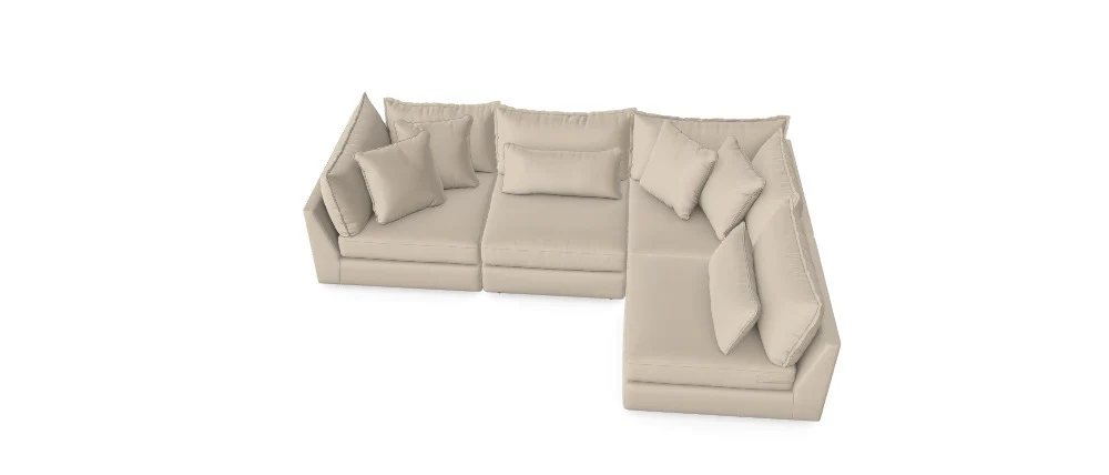 Rockwall Modular Sectional - Custom Design Ref: M_X3JAUU