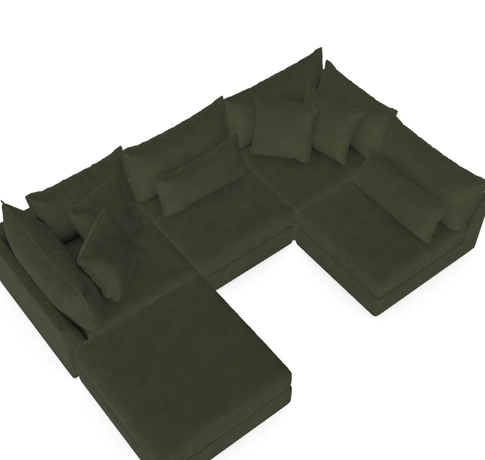 Rockwall Modular Sectional - Custom Design Ref: M_X8FLLTC