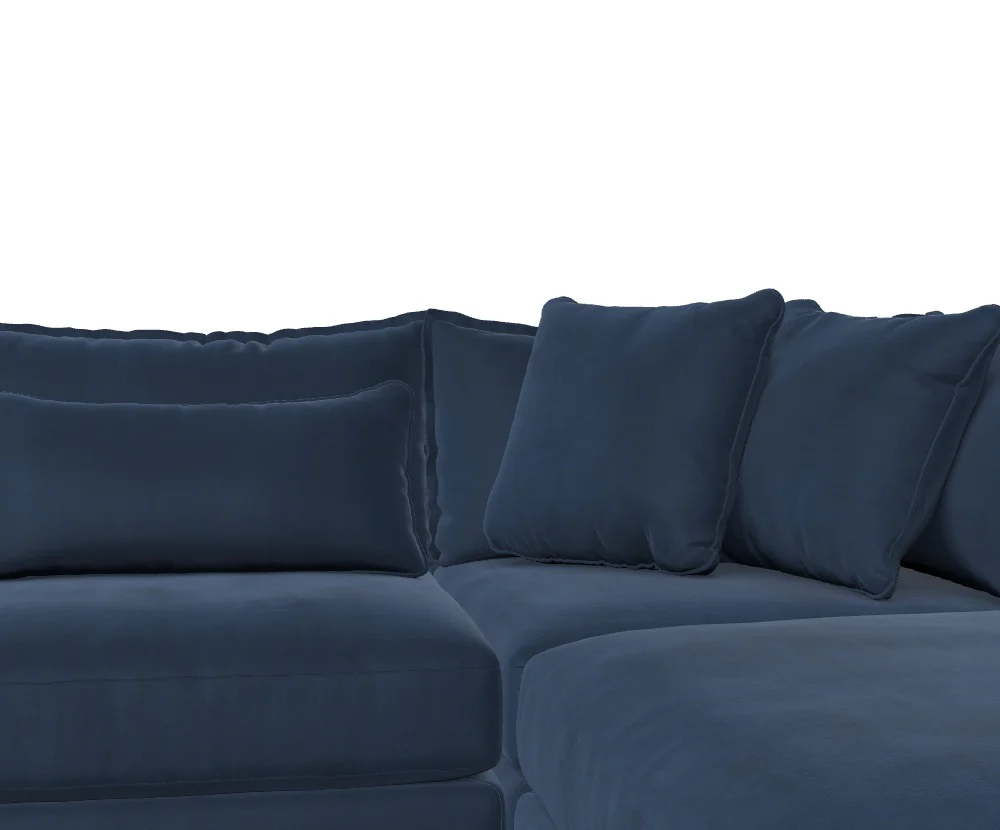 Rockwall Modular Sectional - Custom Design Ref: M_XDG4NK