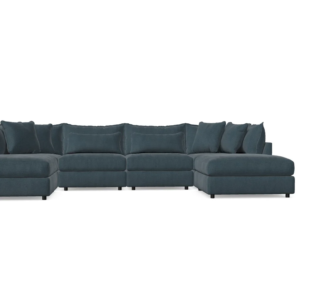 Rockwall Modular Sectional - Custom Design Ref: M_XKLSII7