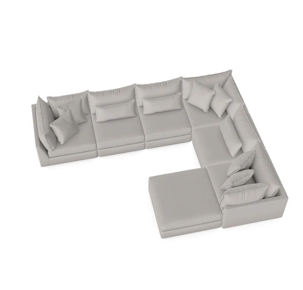 Rockwall Modular Sectional - Custom Design Ref: M_XQWFWG