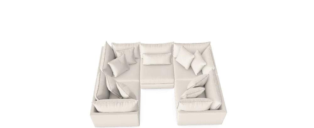 Rockwall Modular Sectional - Custom Design Ref: M_XSAC79