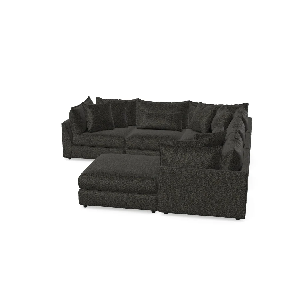 Rockwall Modular Sectional - Custom Design Ref: M_XT9YYU