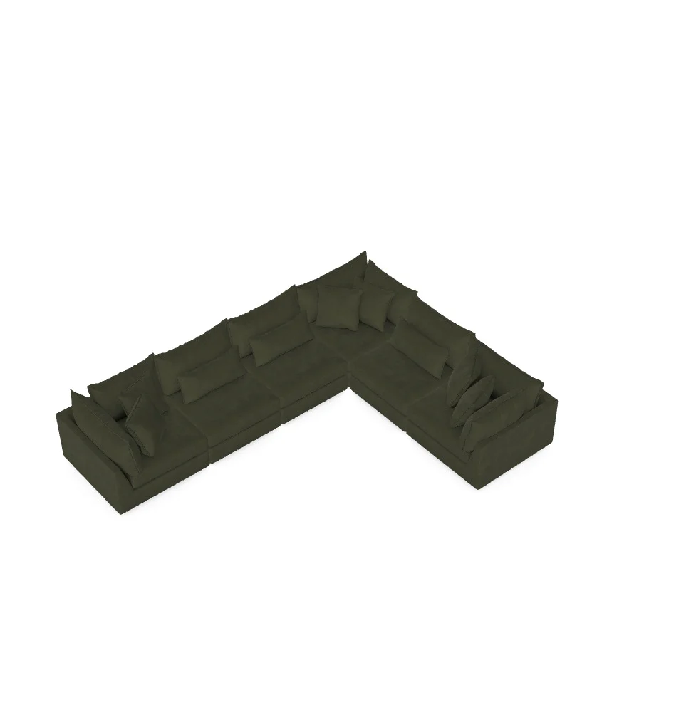 Rockwall Modular Sectional - Custom Design Ref: M_Y5VO0CB