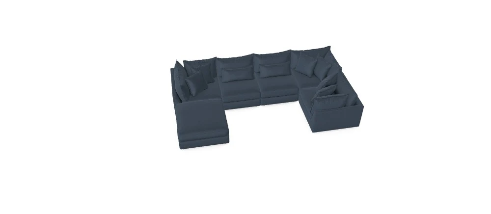 Rockwall Modular Sectional - Custom Design Ref: M_YA8FTF