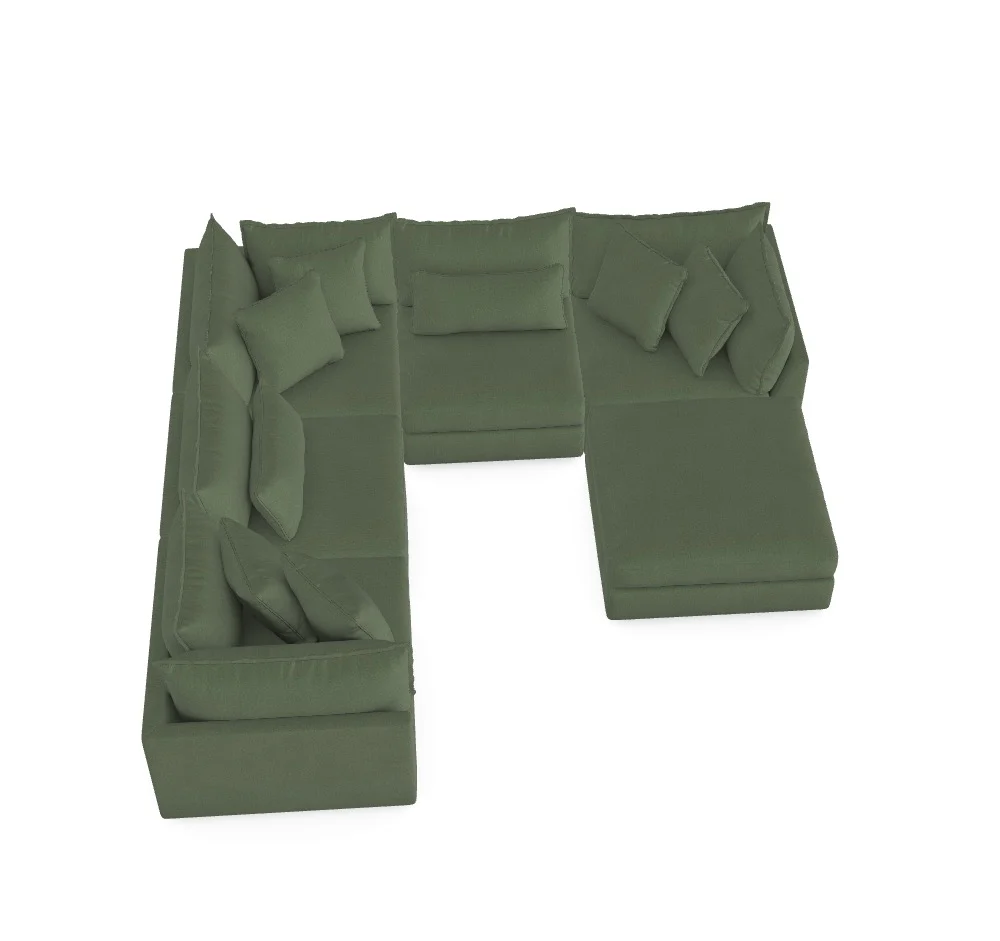 Rockwall Modular Sectional - Custom Design Ref: M_YE8IFK