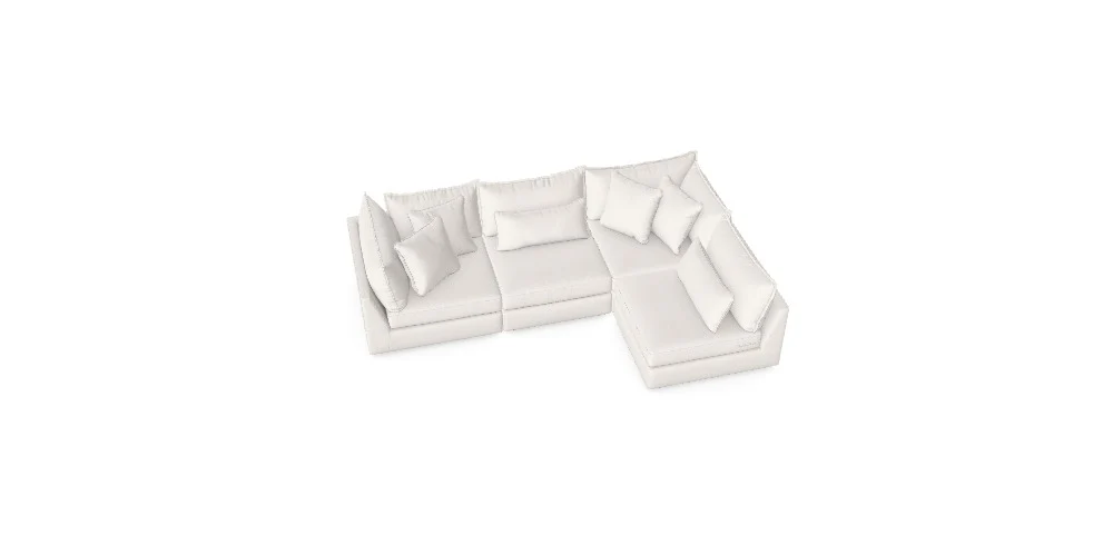 Rockwall Modular Sectional - Custom Design Ref: M_YENQLJV