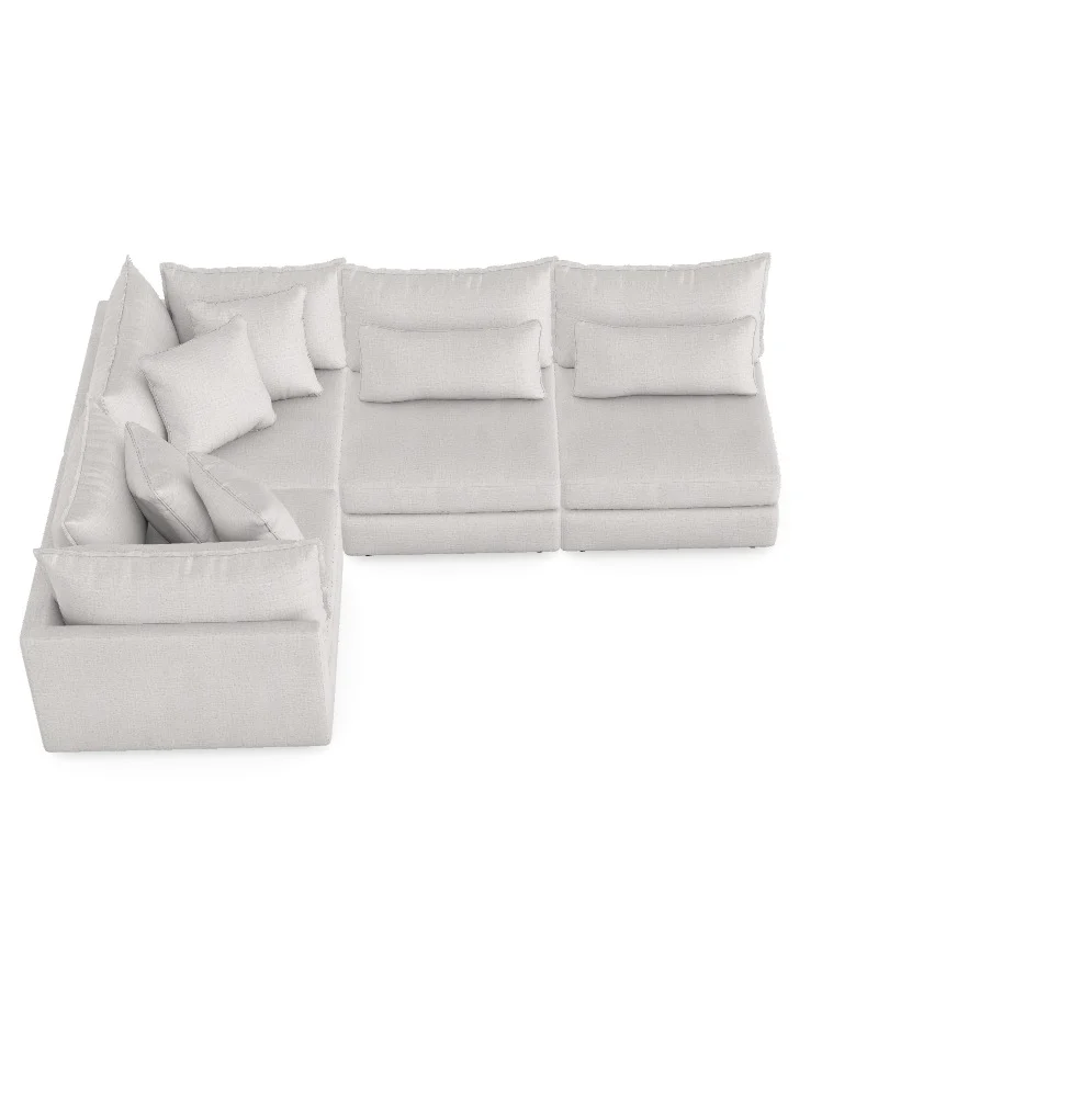 Rockwall Modular Sectional - Custom Design Ref: M_YG7RJR