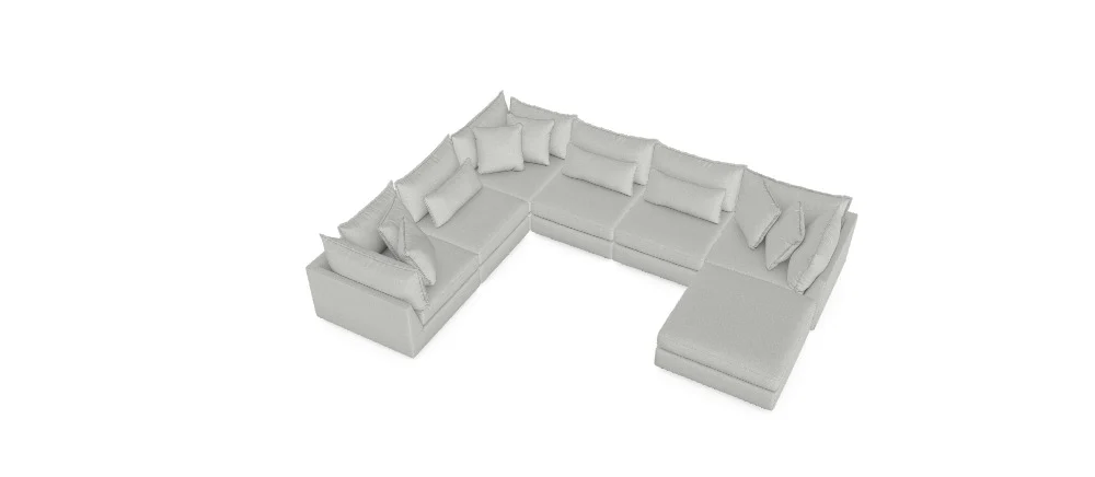 Rockwall Modular Sectional - Custom Design Ref: M_YIWJIER