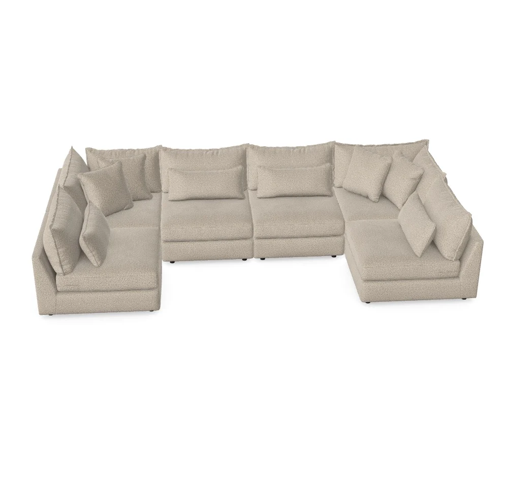 Rockwall Modular Sectional - Custom Design Ref: M_YUTRDT