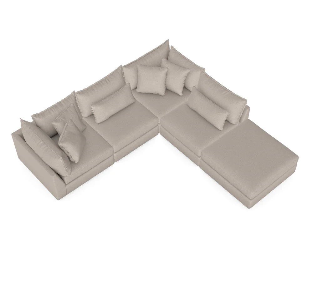 Rockwall Modular Sectional - Custom Design Ref: M_Z1MOZC