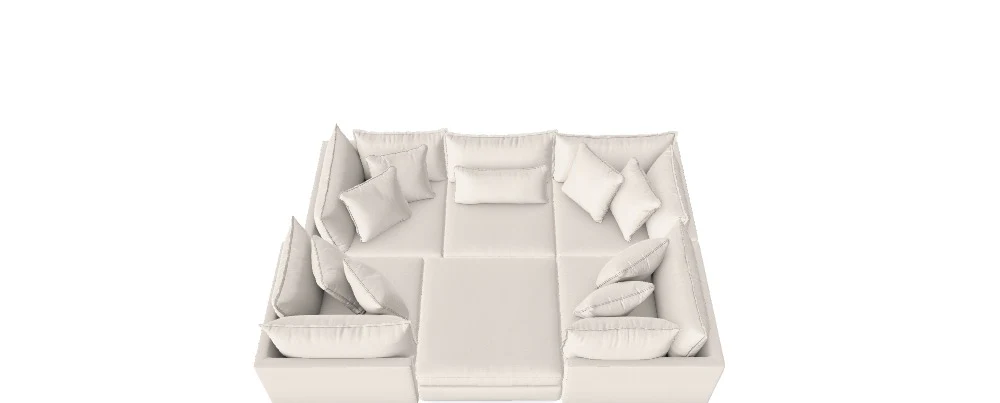 Rockwall Modular Sectional - Custom Design Ref: M_Z4RBPL