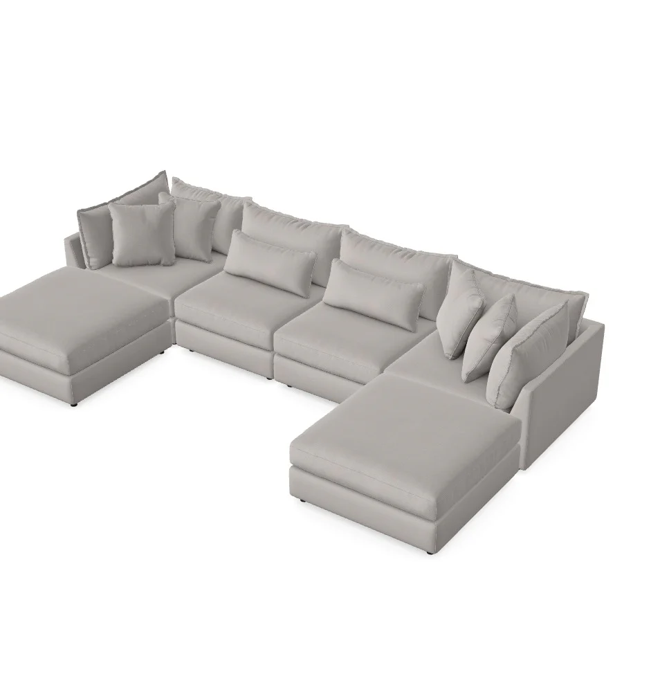 Rockwall Modular Sectional - Custom Design Ref: M_ZPAT56