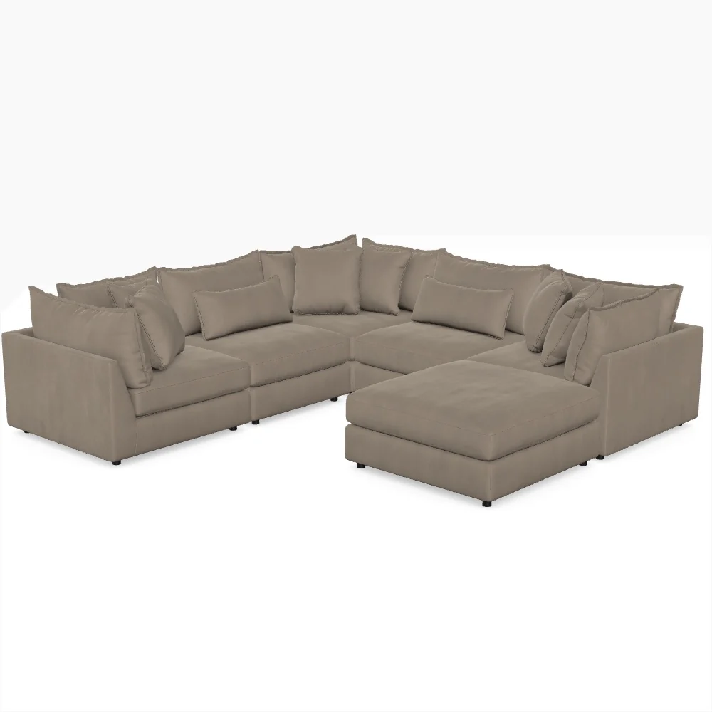 Rockwall Modular Sectional - Custom Design Ref: M_ZRDJNO