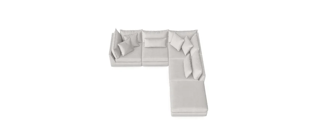 Rockwall Modular Sectional - Custom Design Ref: M_ZYPTWV9