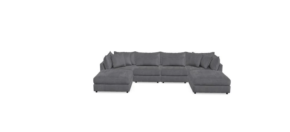 Rockwall Modular Sectional - Custom Design Ref: NUXICM