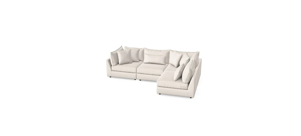 Rockwall Modular Sectional - Custom Design Ref: XKR20G