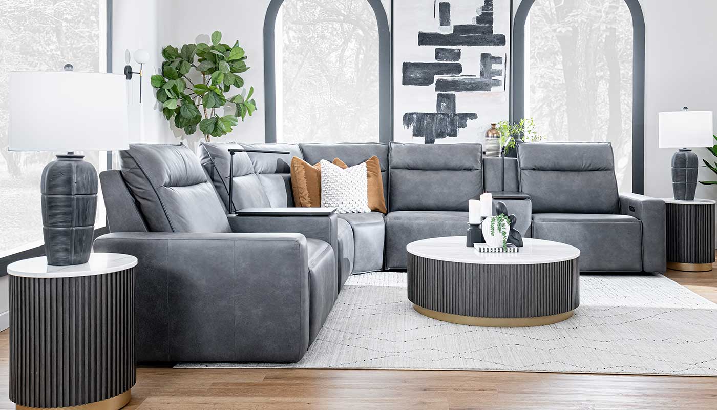 Rowland Reclining Sectional - Image 2