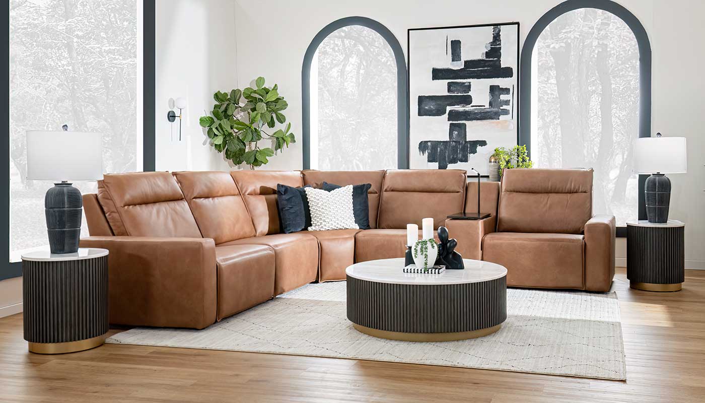 Rowland Reclining Sectional - Image 3