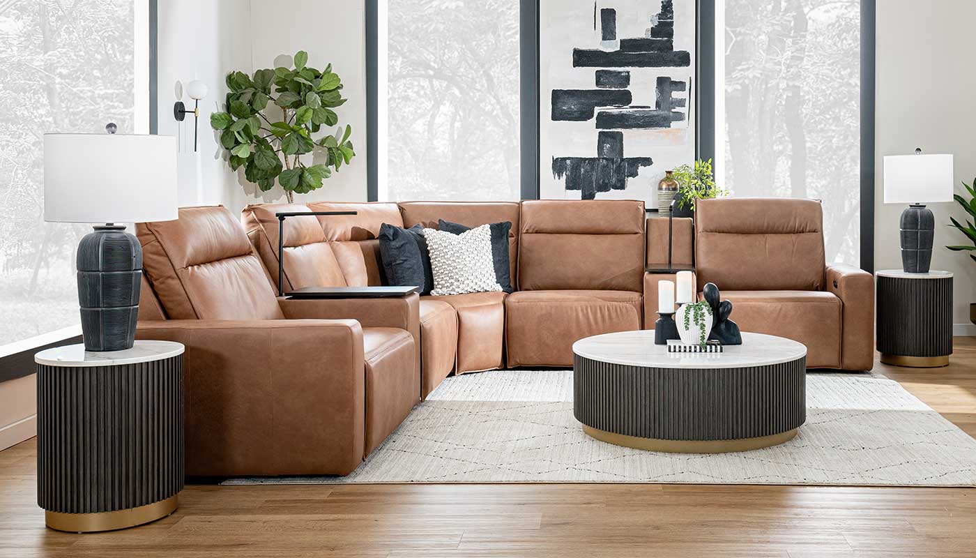 Rowland Reclining Sectional - Image 4
