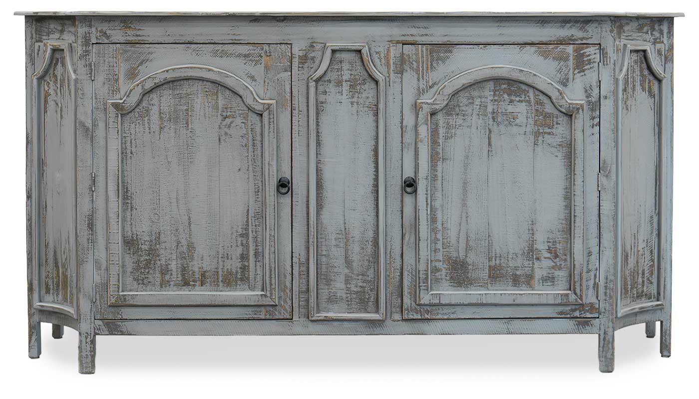 Samantha Jes Gray 2-Door Console