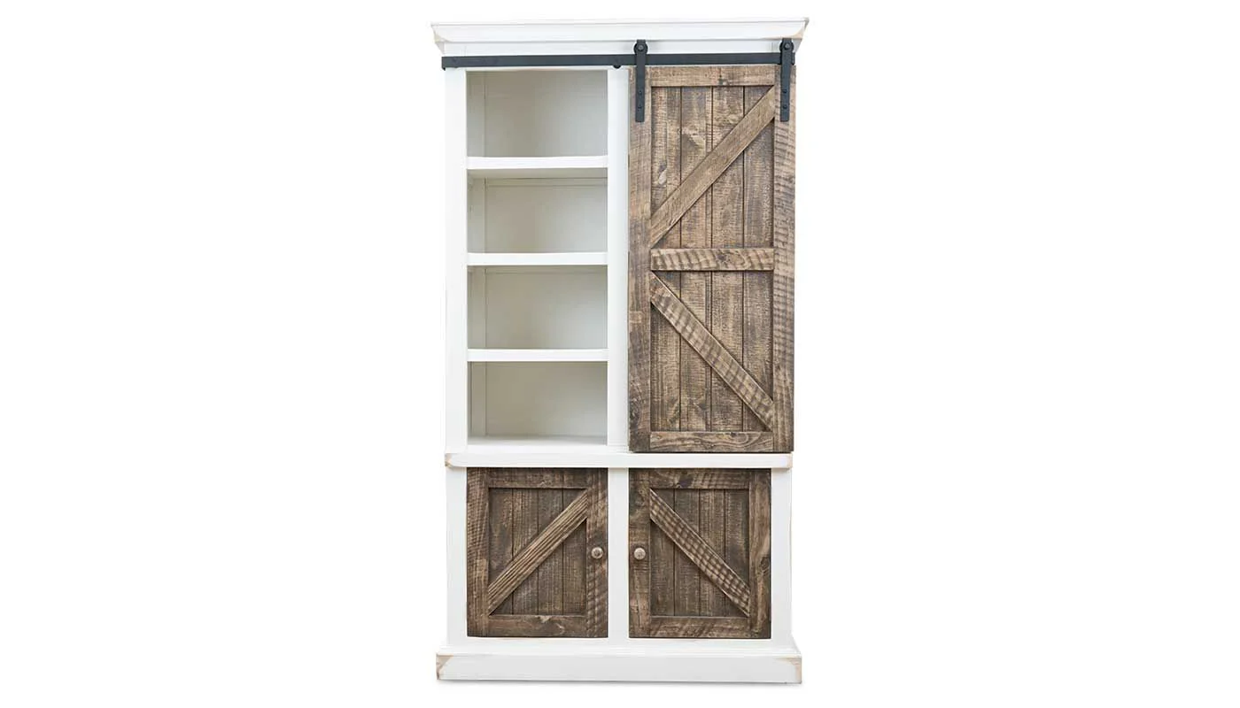Sawyer Sliding Door Vitrine - Image 2