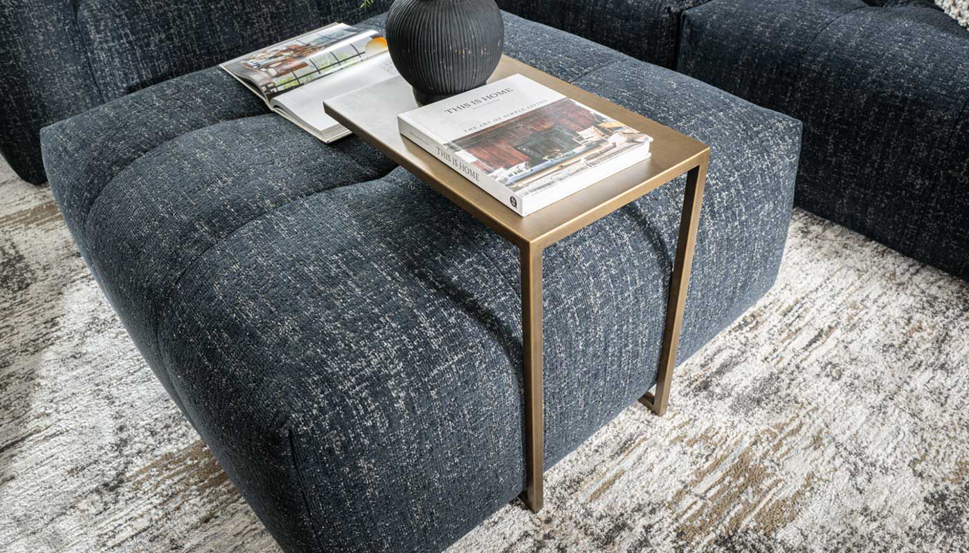 Slim C Bronze Table - Image 2