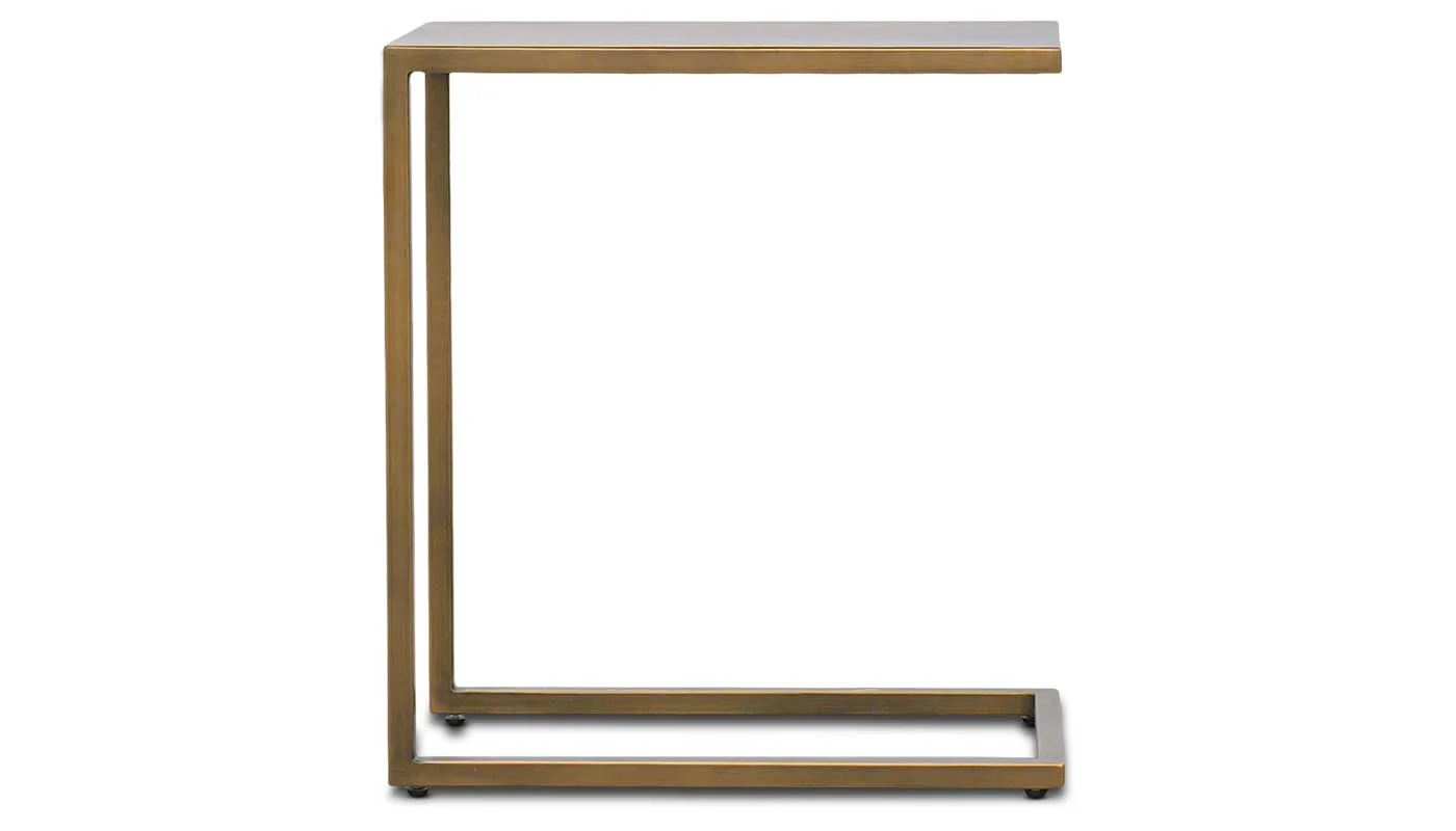 Slim C Bronze Table - Image 3