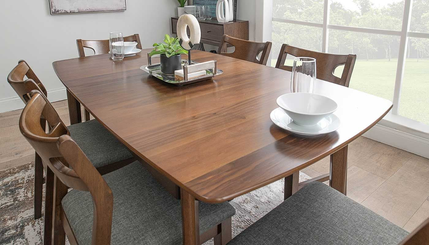 Slip Leaf Dining Height Table - Image 4