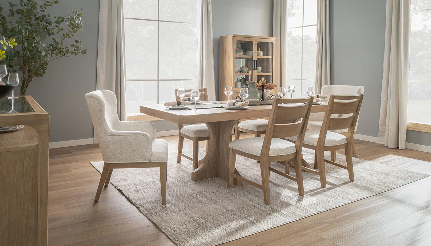 Somerset Trestle Dining Height Table & Chairs - Image 4