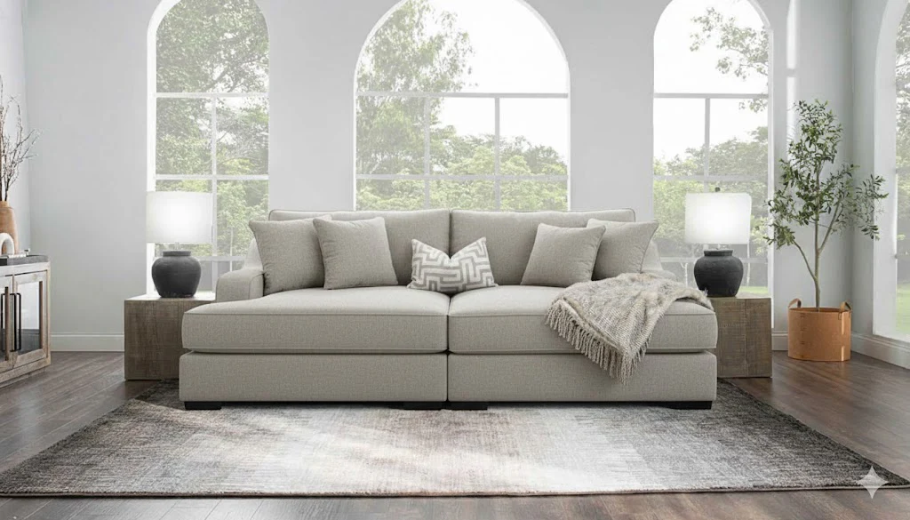 Spartan Double Chaise Lounge - Image 6