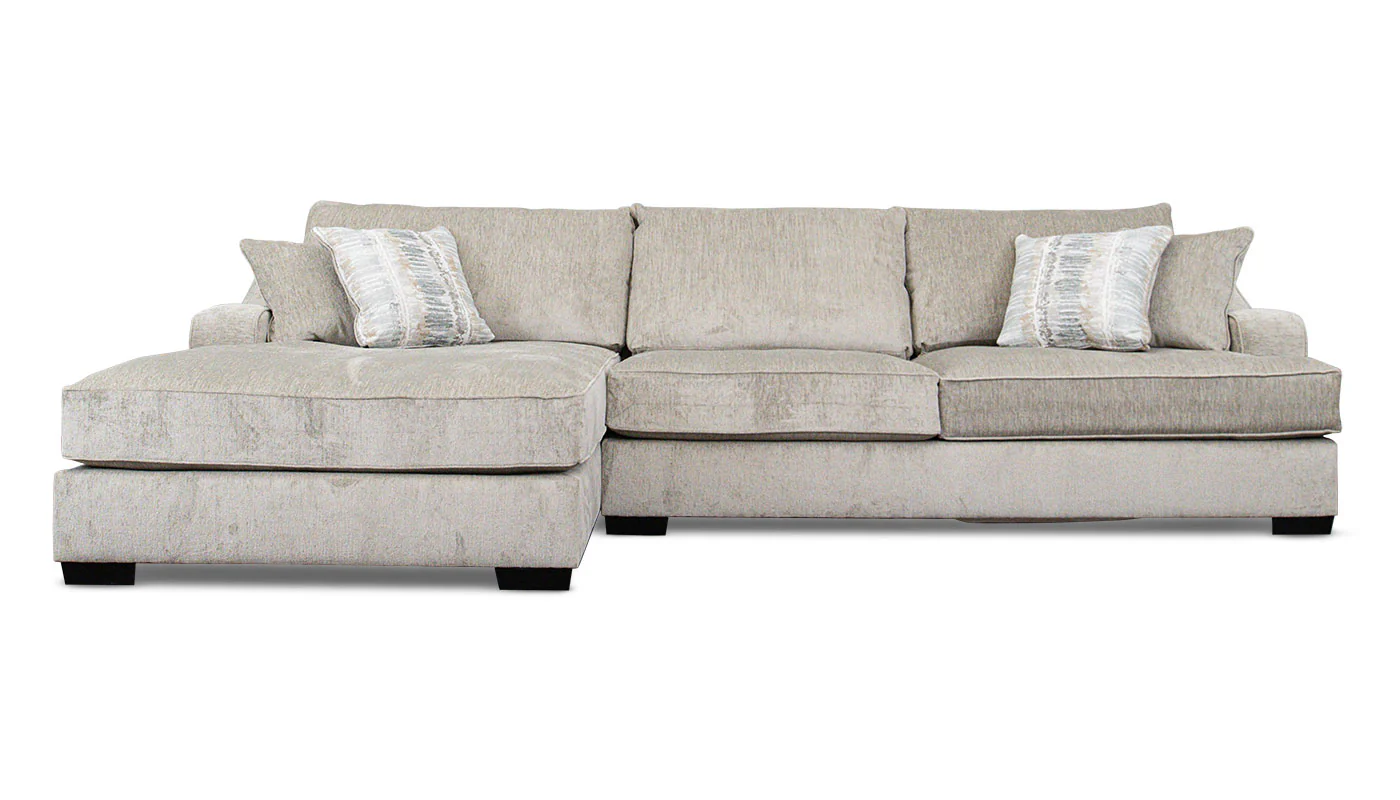 Spartan Sofa with Chaise - Image 3