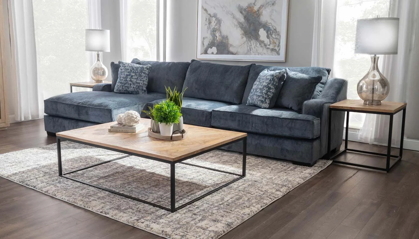 Spartan Sofa with Chaise - Image 6