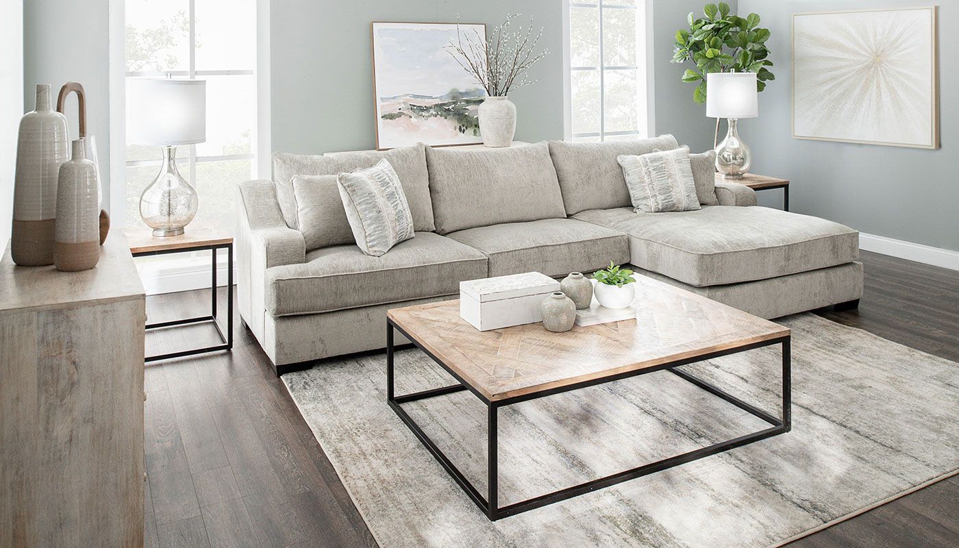 Spartan Sofa with Chaise - Image 2