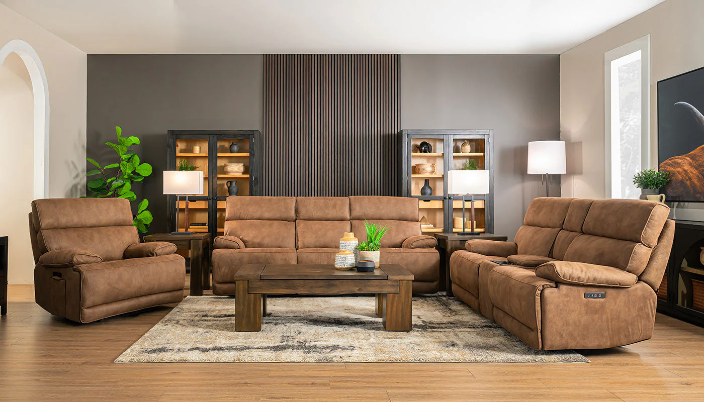SpellBound Reclining Sofa & Loveseat