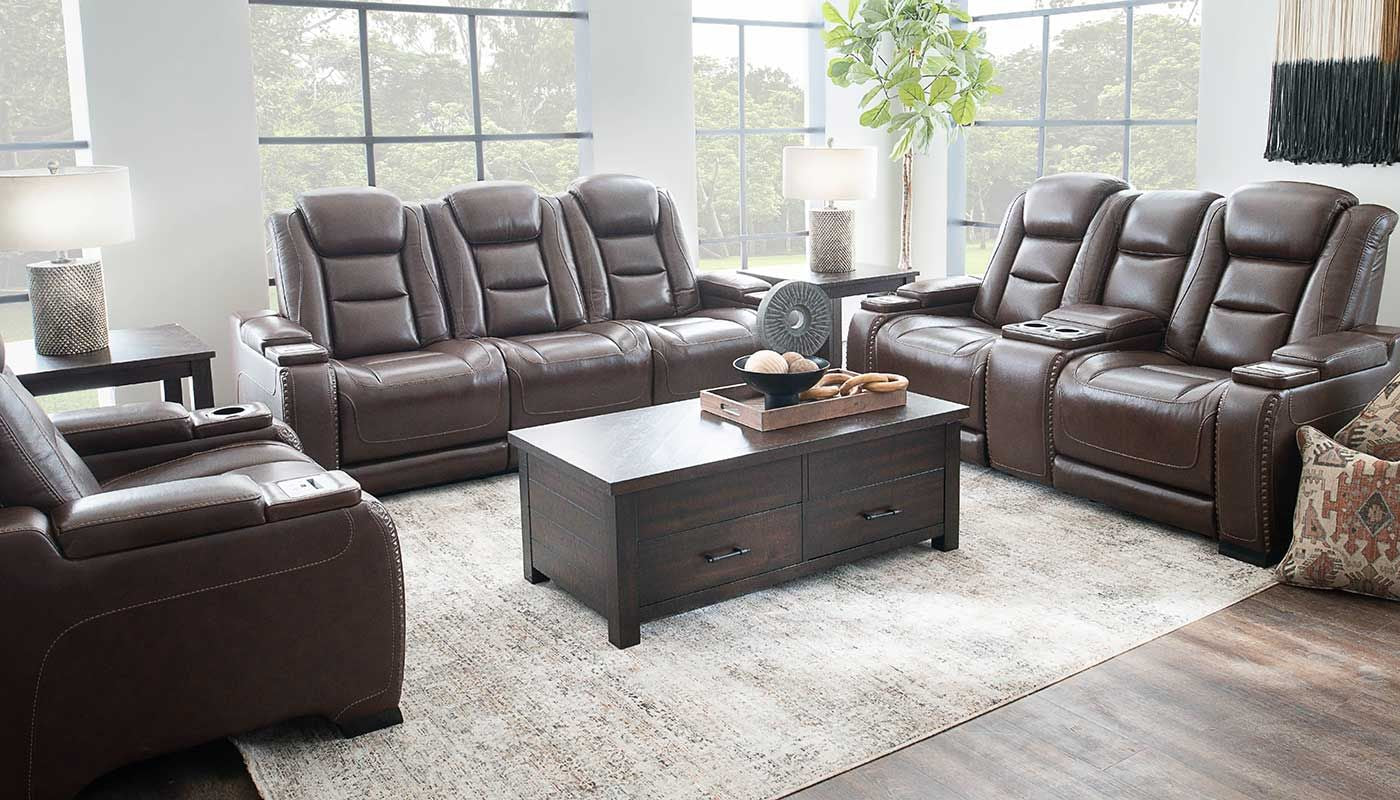 Statesman 3-Piece Occasional Set - Image 2