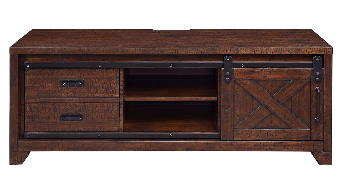 Statesman TV Console with Box