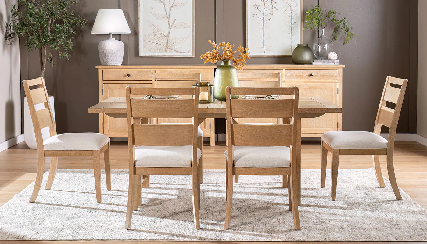 Talia Rectangle Dining Height Table & Chairs - Image 2