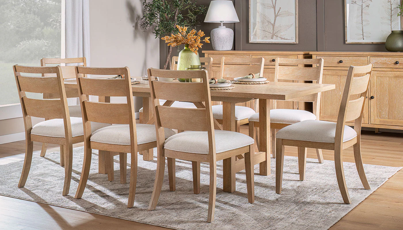 Talia Rectangle Dining Height Table & Chairs - Image 4