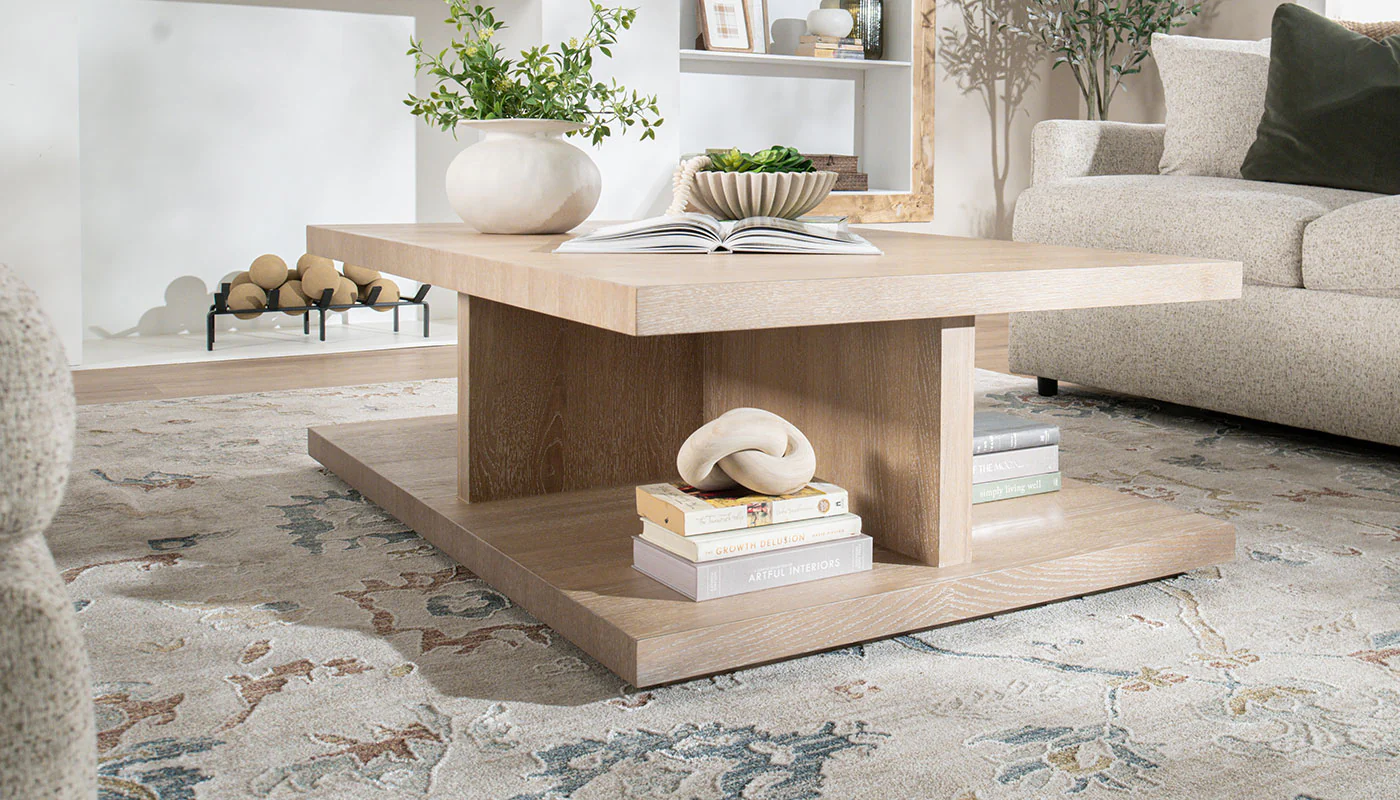 Taylor Rectangular Coffee Table - Image 3